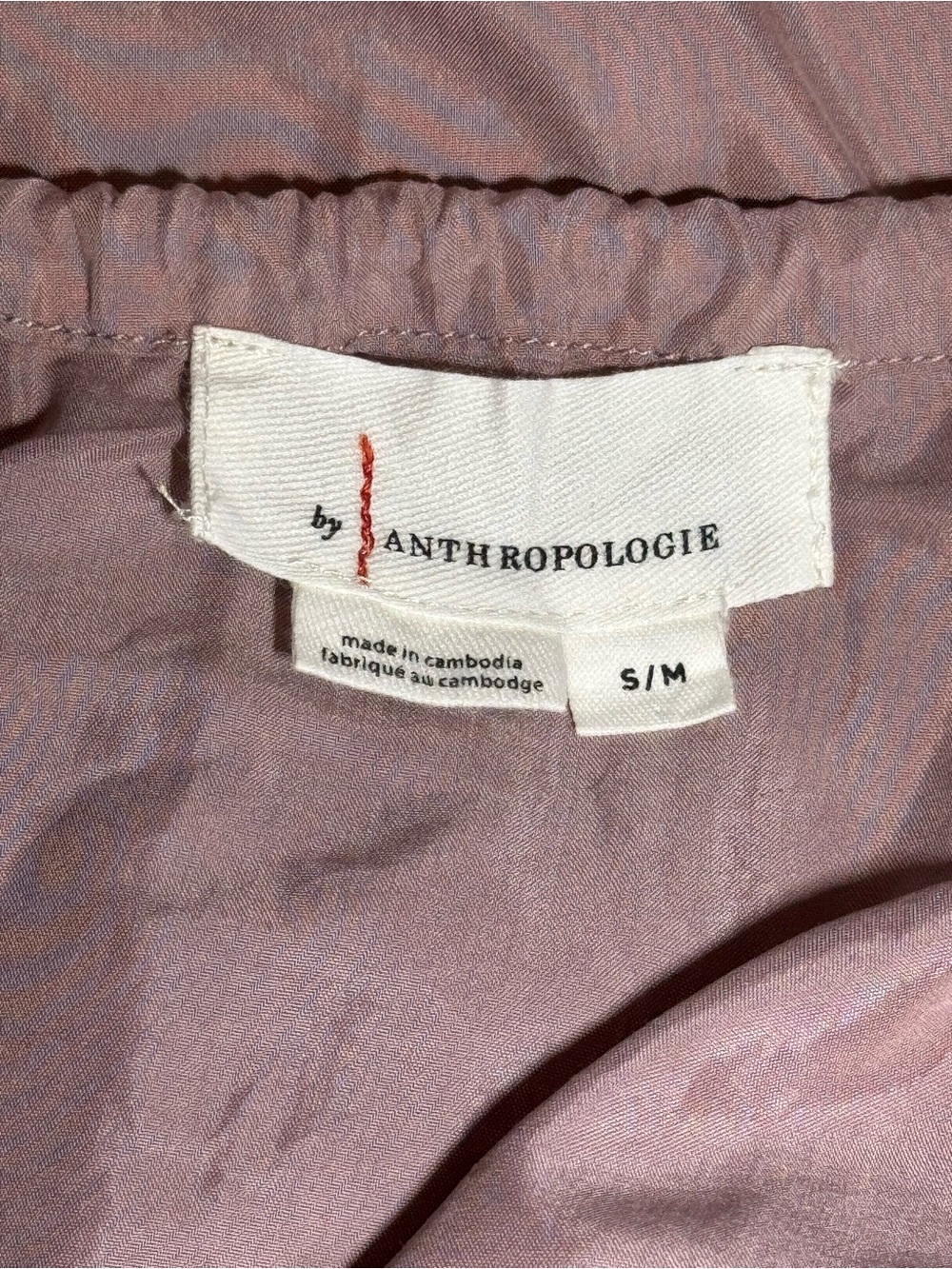 Anthropologie Dusty Rose Halter Cargo Pockets Balloon Jumpsuit size S/M - Picture 8 of 10